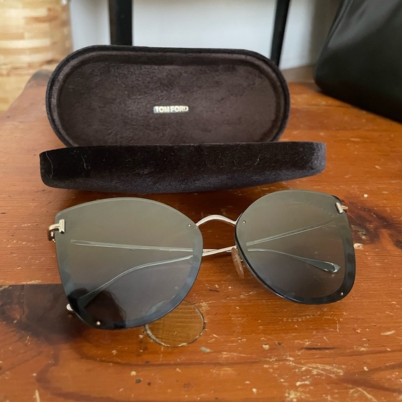 TOM FORD SIMONA SUNGLASSES - Picture 1 of 6